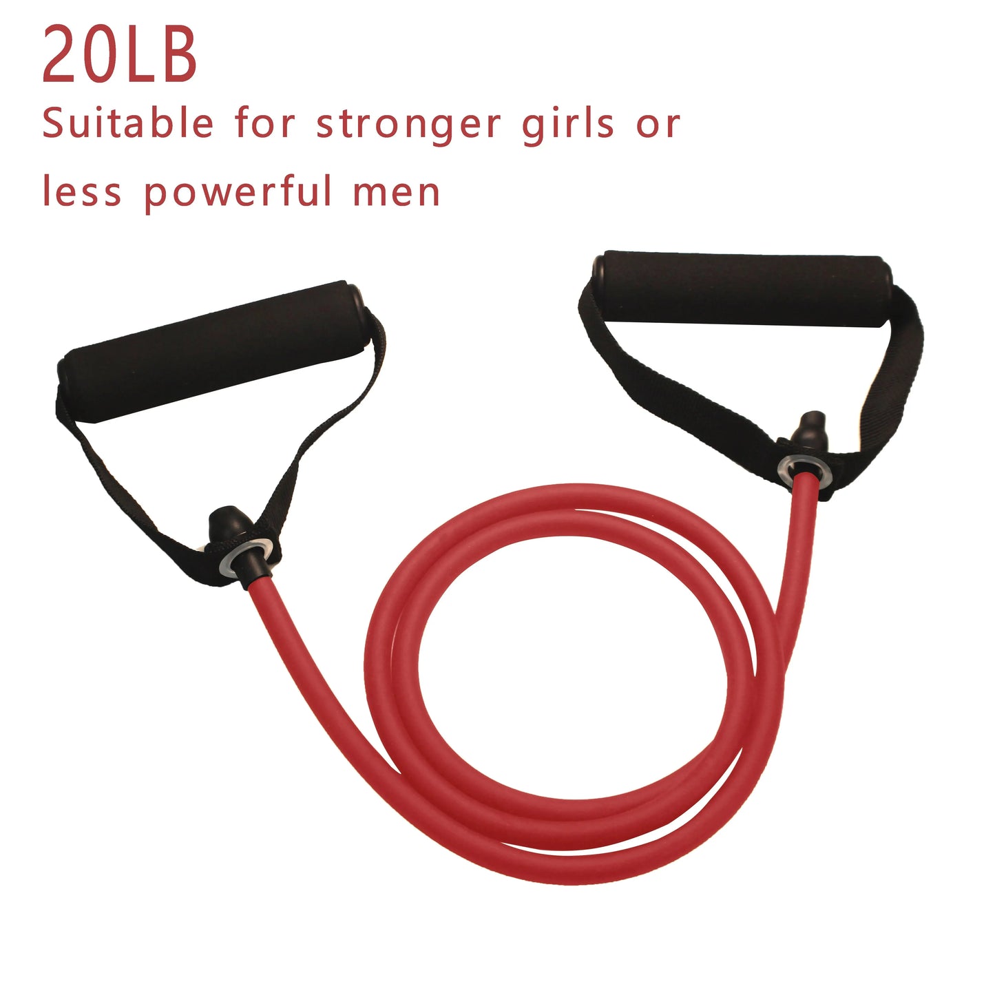 Resistance Bands Set β 5 Levels | Home & Gym Training
