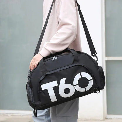 Waterproof Gym Bag — Yoga, Fitness & Travel | Men & Women