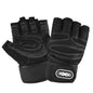 Gym Gloves Half Finger — Wrist Wrap Support | Weight Lifting