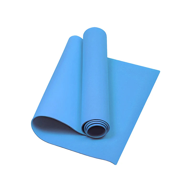 Yoga Mat Anti-Slip 4MM — Fitness, Yoga & Pilates