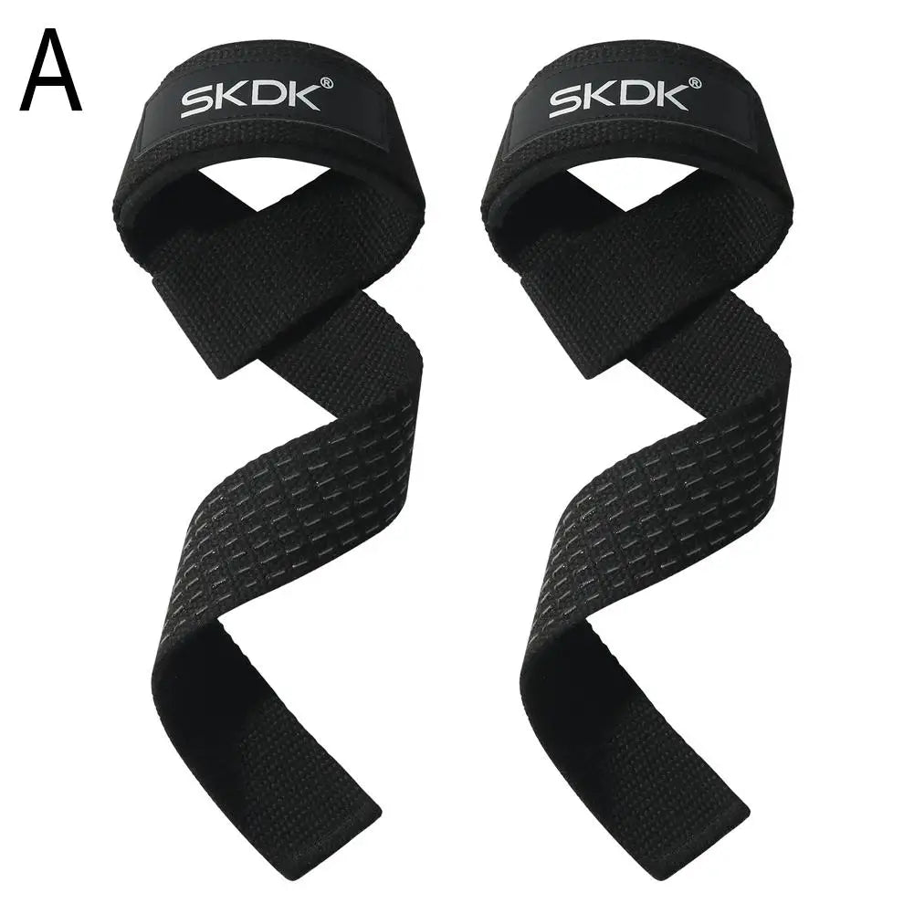 Wrist Straps Lifting — Non-Slip Grip Support | Strength Training