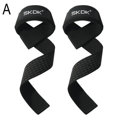 Wrist Straps Lifting — Non-Slip Grip Support | Strength Training