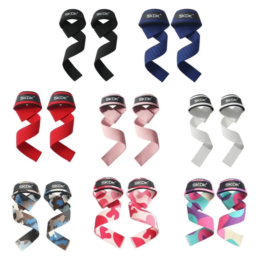 Wrist Straps Lifting — Non-Slip Grip Support | Strength Training