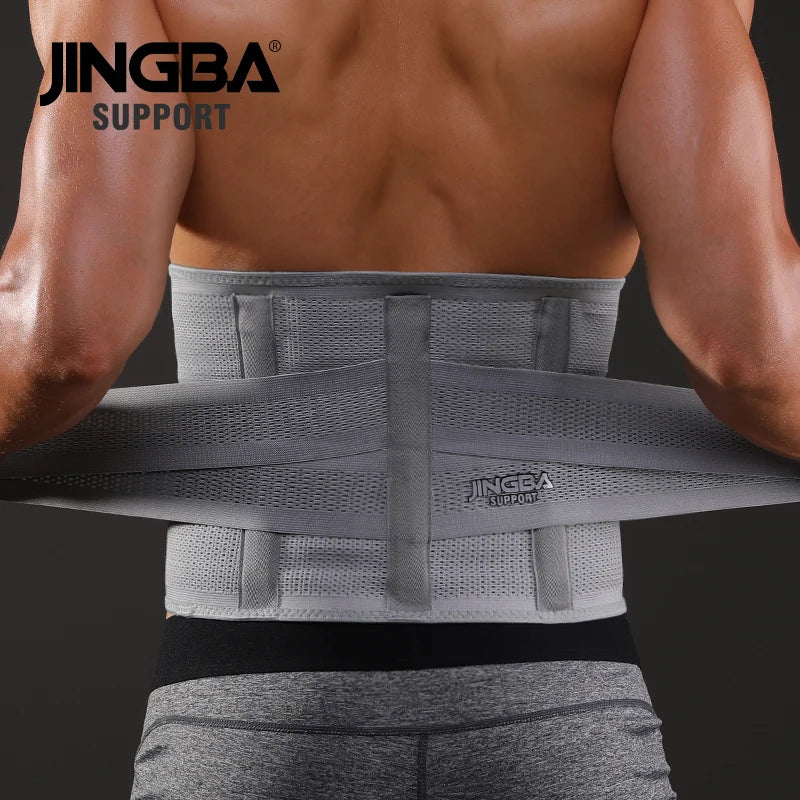 Weightlifting Belt JINGBA — Lumbar & Back Support | Gym Training
