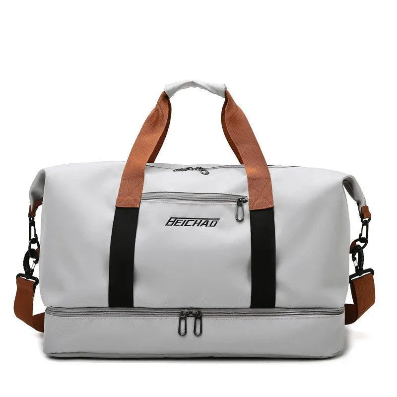 Travel Gym Duffle Bag — Shoulder, Crossbody & Carry-On