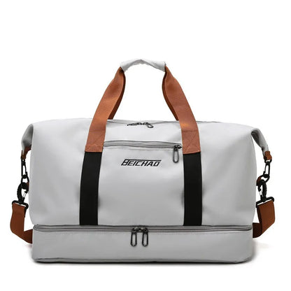 Travel Gym Duffle Bag — Shoulder, Crossbody & Carry-On