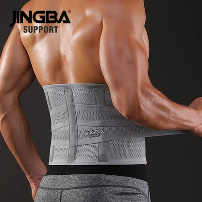 Weightlifting Belt JINGBA — Lumbar & Back Support | Gym Training