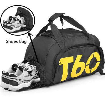 Waterproof Gym Bag — Yoga, Fitness & Travel | Men & Women