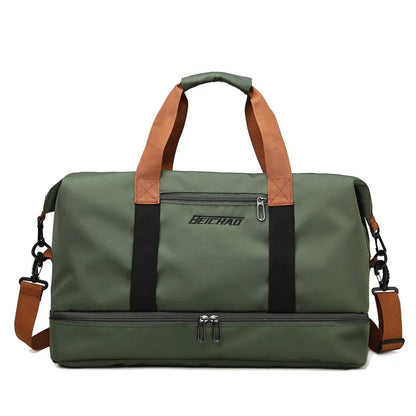 Travel Gym Duffle Bag — Shoulder, Crossbody & Carry-On