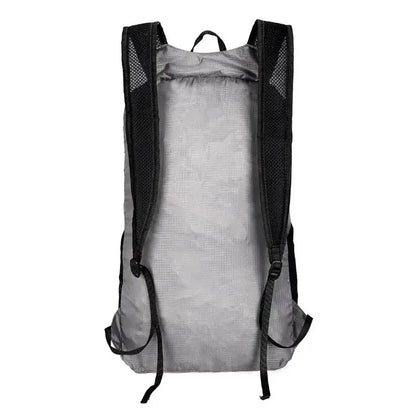 Foldable Backpack 20L — Lightweight, Waterproof | Gym & Hiking