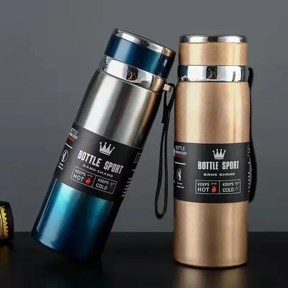 Insulated Water Bottle 1L — Hot & Cold | Stainless Steel