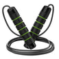 Speed Jump Rope — Steel Wire, Tangle-Free | Crossfit & Cardio