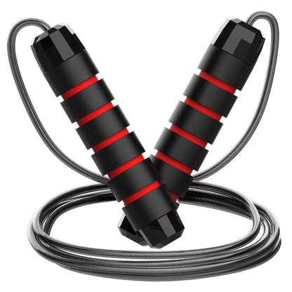 Speed Jump Rope — Steel Wire, Tangle-Free | Crossfit & Cardio