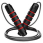 Speed Jump Rope — Steel Wire, Tangle-Free | Crossfit & Cardio