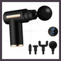 Fascia Massage Gun — 6 Speeds, 4 Heads | Deep Tissue Recovery