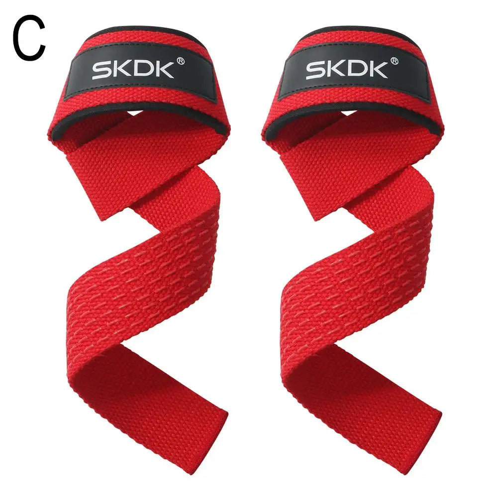 Wrist Straps Lifting — Non-Slip Grip Support | Strength Training