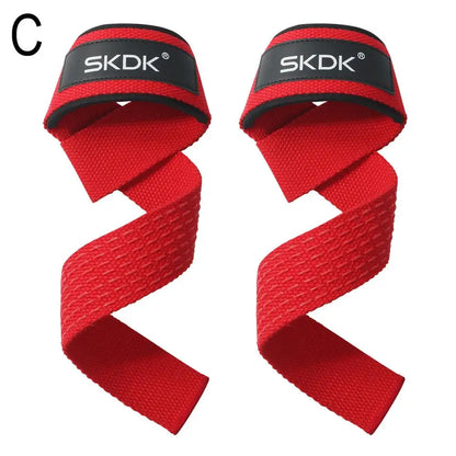Wrist Straps Lifting — Non-Slip Grip Support | Strength Training