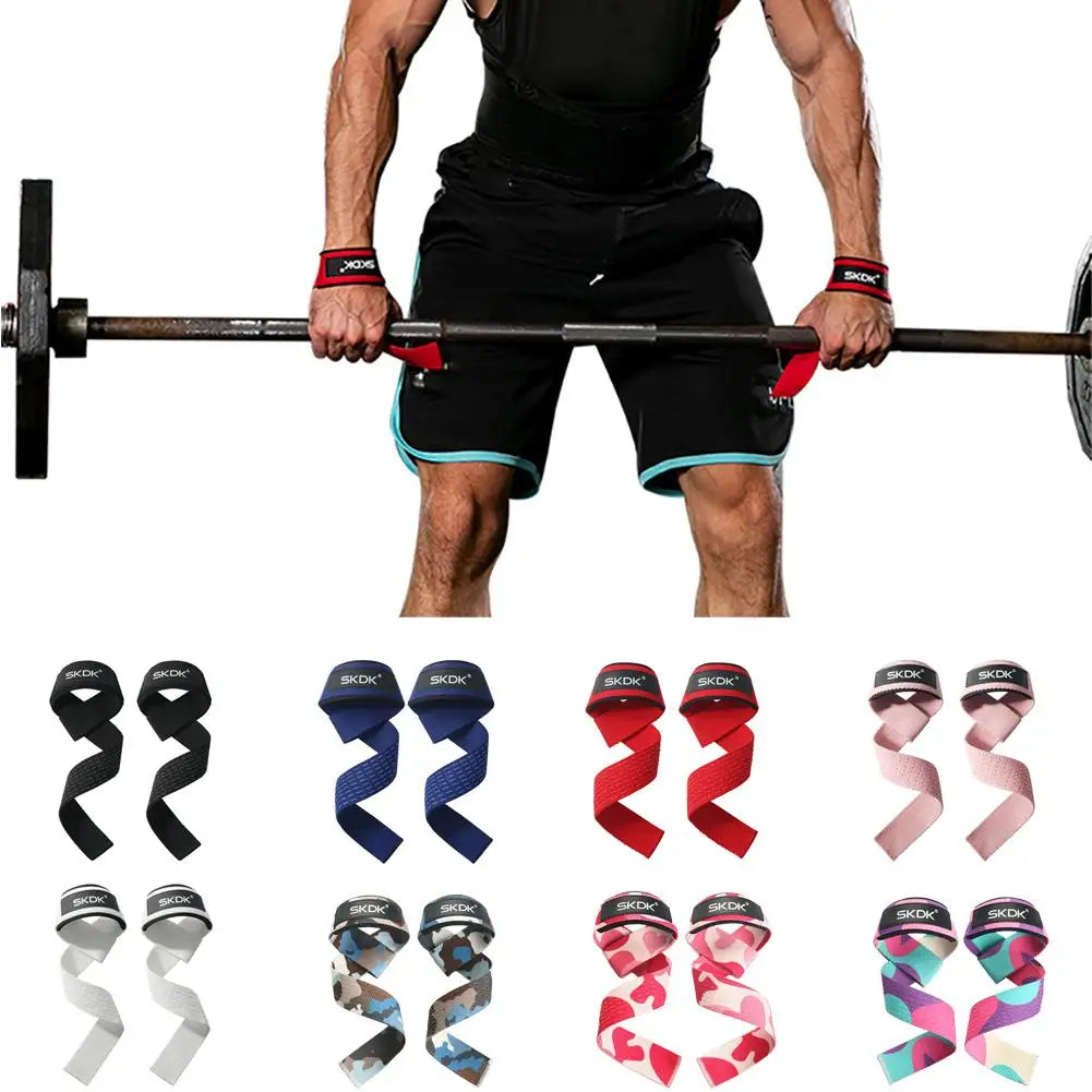 Wrist Straps Lifting — Non-Slip Grip Support | Strength Training