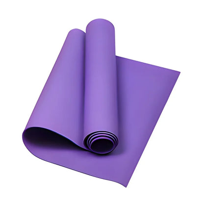 Yoga Mat Anti-Slip 4MM — Fitness, Yoga & Pilates