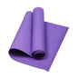 Yoga Mat Anti-Slip 4MM — Fitness, Yoga & Pilates