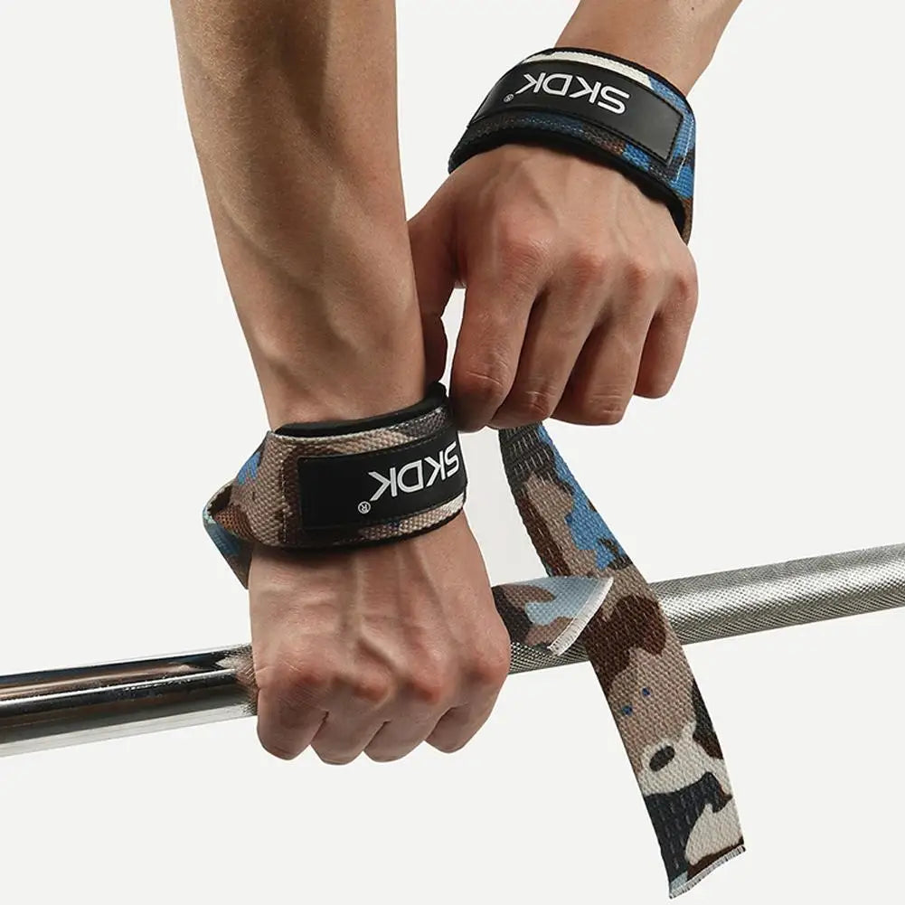 Wrist Straps Lifting — Non-Slip Grip Support | Strength Training