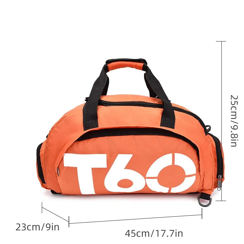 Waterproof Gym Bag — Yoga, Fitness & Travel | Men & Women