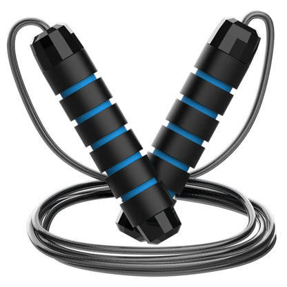 Speed Jump Rope — Steel Wire, Tangle-Free | Crossfit & Cardio