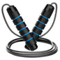 Speed Jump Rope — Steel Wire, Tangle-Free | Crossfit & Cardio