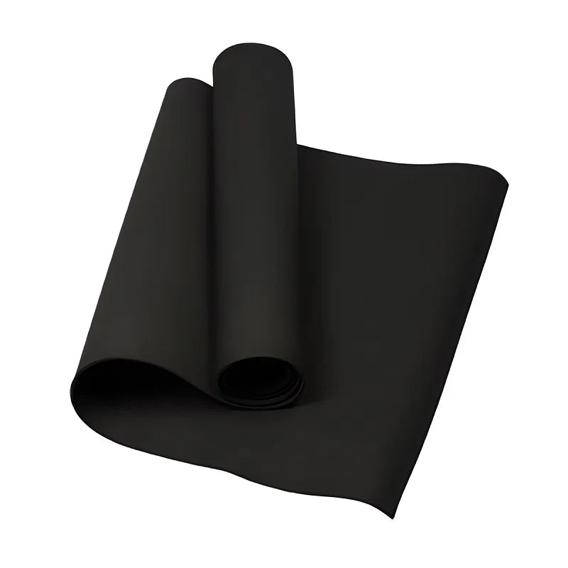 Yoga Mat Anti-Slip 4MM — Fitness, Yoga & Pilates