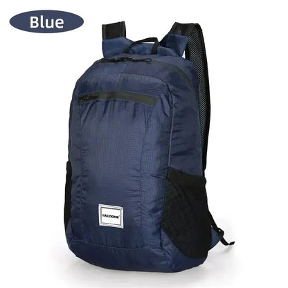 Foldable Backpack 20L — Lightweight, Waterproof | Gym & Hiking