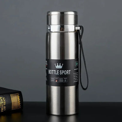 Insulated Water Bottle 1L — Hot & Cold | Stainless Steel