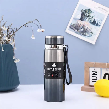 Insulated Water Bottle 1L — Hot & Cold | Stainless Steel
