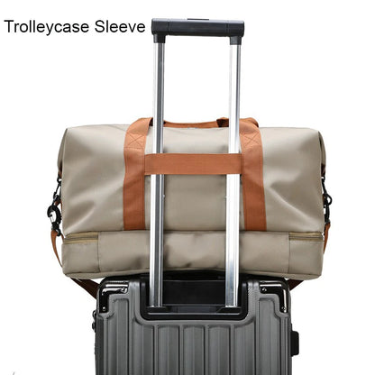 Travel Gym Duffle Bag — Shoulder, Crossbody & Carry-On