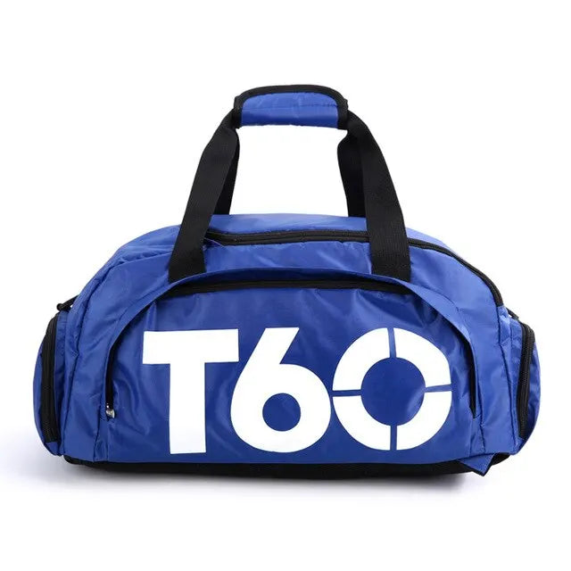 Waterproof Gym Bag — Yoga, Fitness & Travel | Men & Women