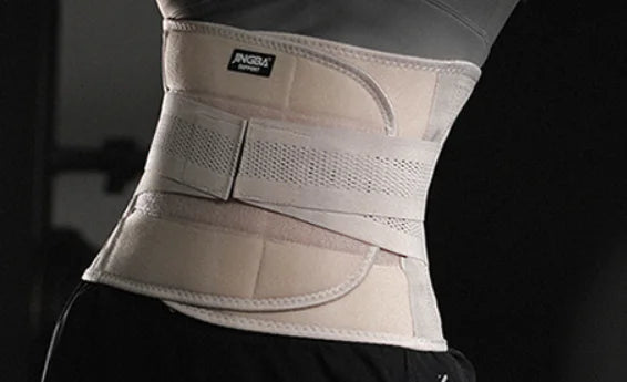 Weightlifting Belt JINGBA — Lumbar & Back Support | Gym Training