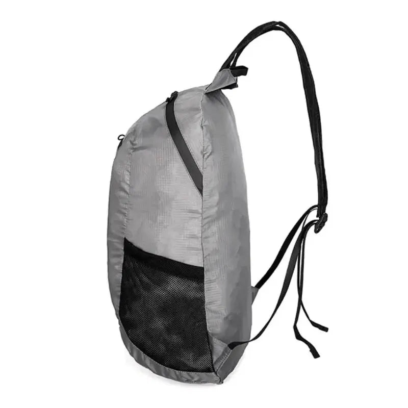 Foldable Backpack 20L — Lightweight, Waterproof | Gym & Hiking