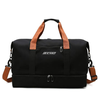 Travel Gym Duffle Bag — Shoulder, Crossbody & Carry-On