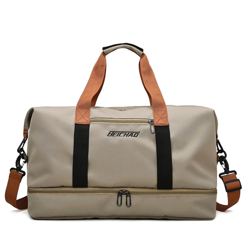 Travel Gym Duffle Bag — Shoulder, Crossbody & Carry-On