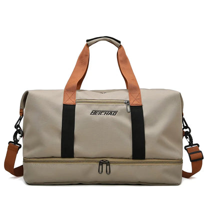 Travel Gym Duffle Bag — Shoulder, Crossbody & Carry-On