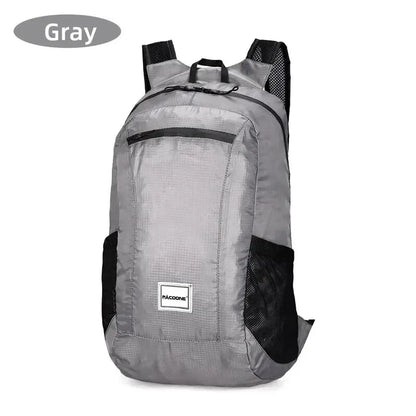 Foldable Backpack 20L — Lightweight, Waterproof | Gym & Hiking