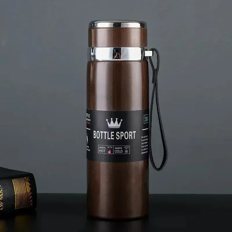 Insulated Water Bottle 1L — Hot & Cold | Stainless Steel
