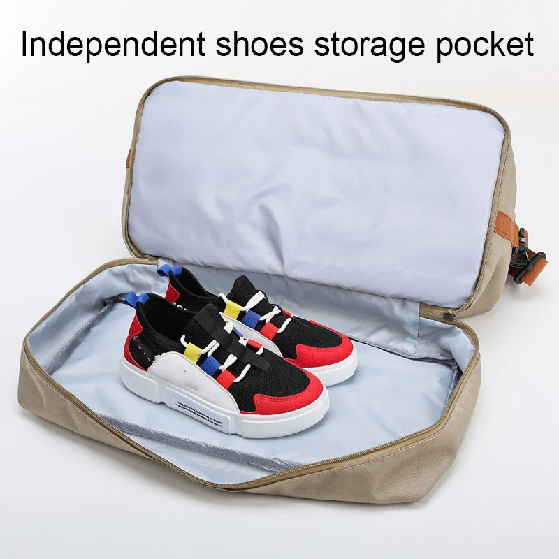 Travel Gym Duffle Bag — Shoulder, Crossbody & Carry-On
