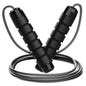 Speed Jump Rope — Steel Wire, Tangle-Free | Crossfit & Cardio