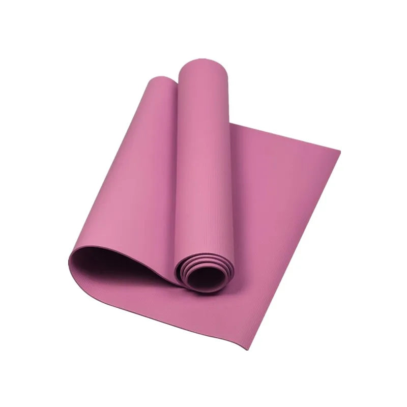 Yoga Mat Anti-Slip 4MM — Fitness, Yoga & Pilates