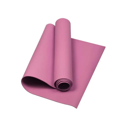 Yoga Mat Anti-Slip 4MM — Fitness, Yoga & Pilates