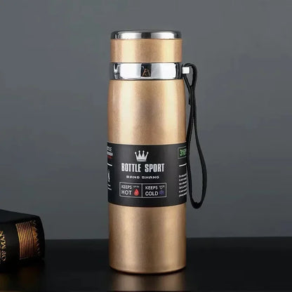 Insulated Water Bottle 1L — Hot & Cold | Stainless Steel