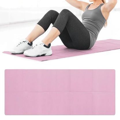Yoga Mat Anti-Slip 4MM — Fitness, Yoga & Pilates