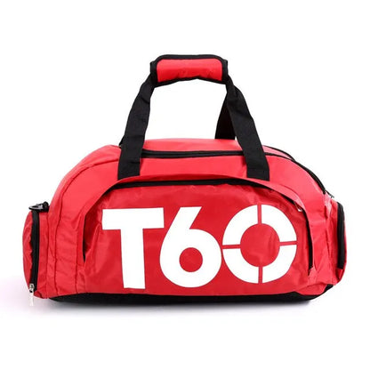 Waterproof Gym Bag — Yoga, Fitness & Travel | Men & Women