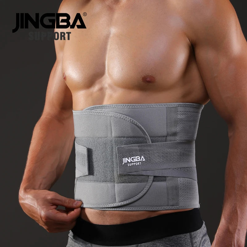 Weightlifting Belt JINGBA — Lumbar & Back Support | Gym Training