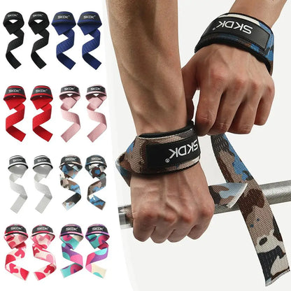 Wrist Straps Lifting — Non-Slip Grip Support | Strength Training